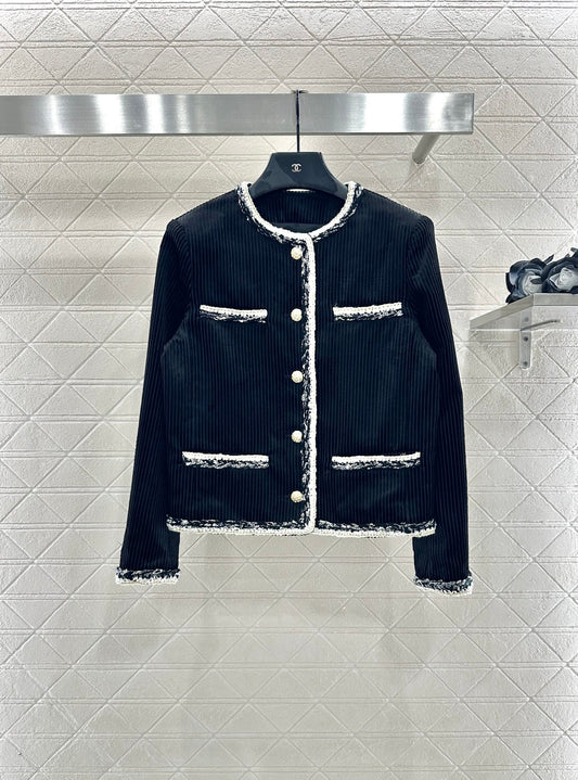 Chan 25fw jacquard jacket