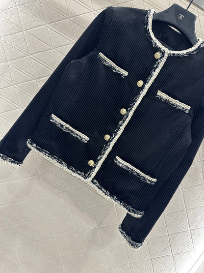 Chan 25fw jacquard jacket