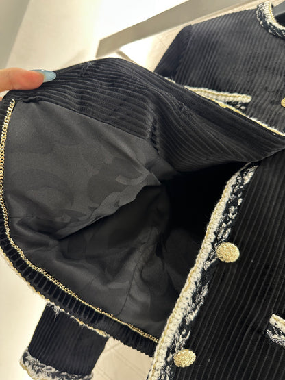 Chan 25fw jacquard jacket