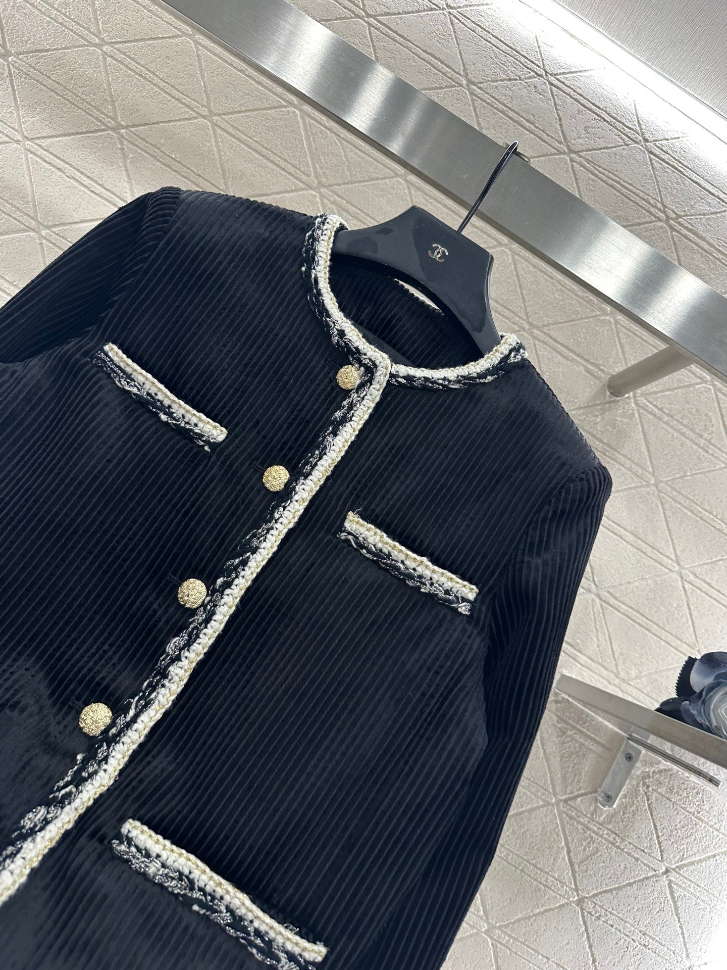 Chan 25fw jacquard jacket