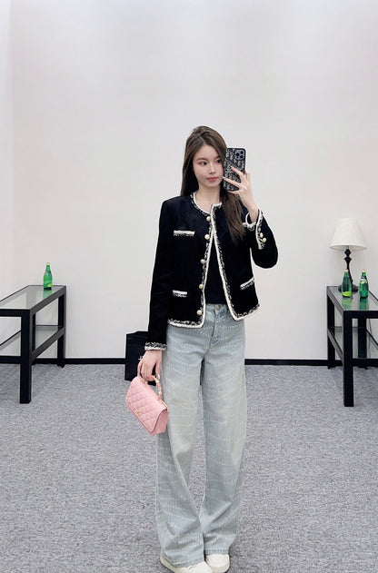 Chan 25fw jacquard jacket