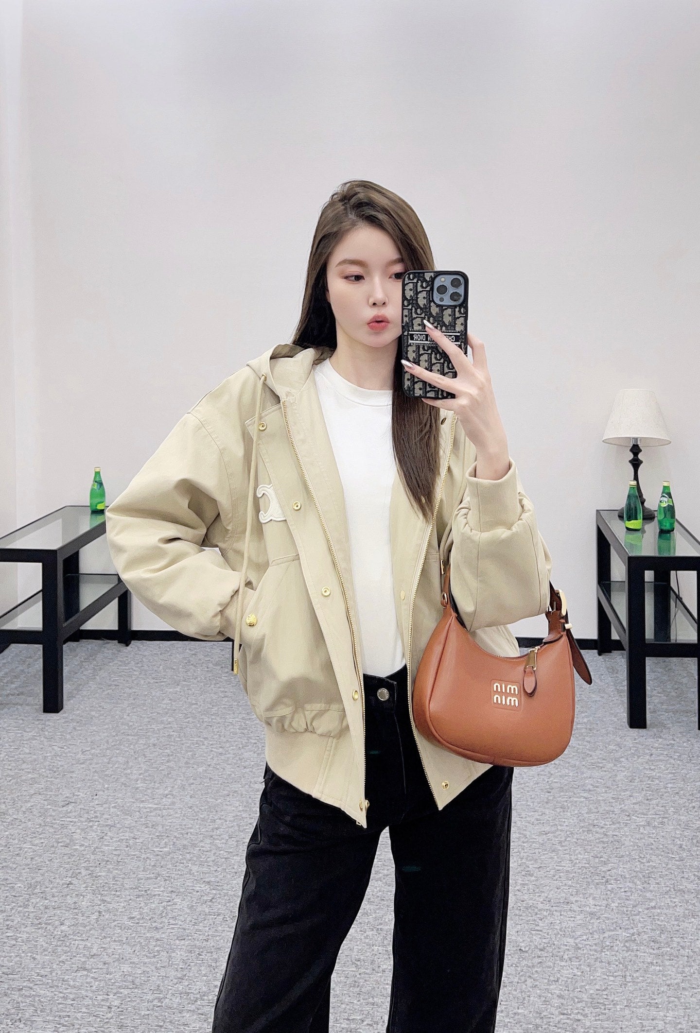 Guc 25fw all-match jacket