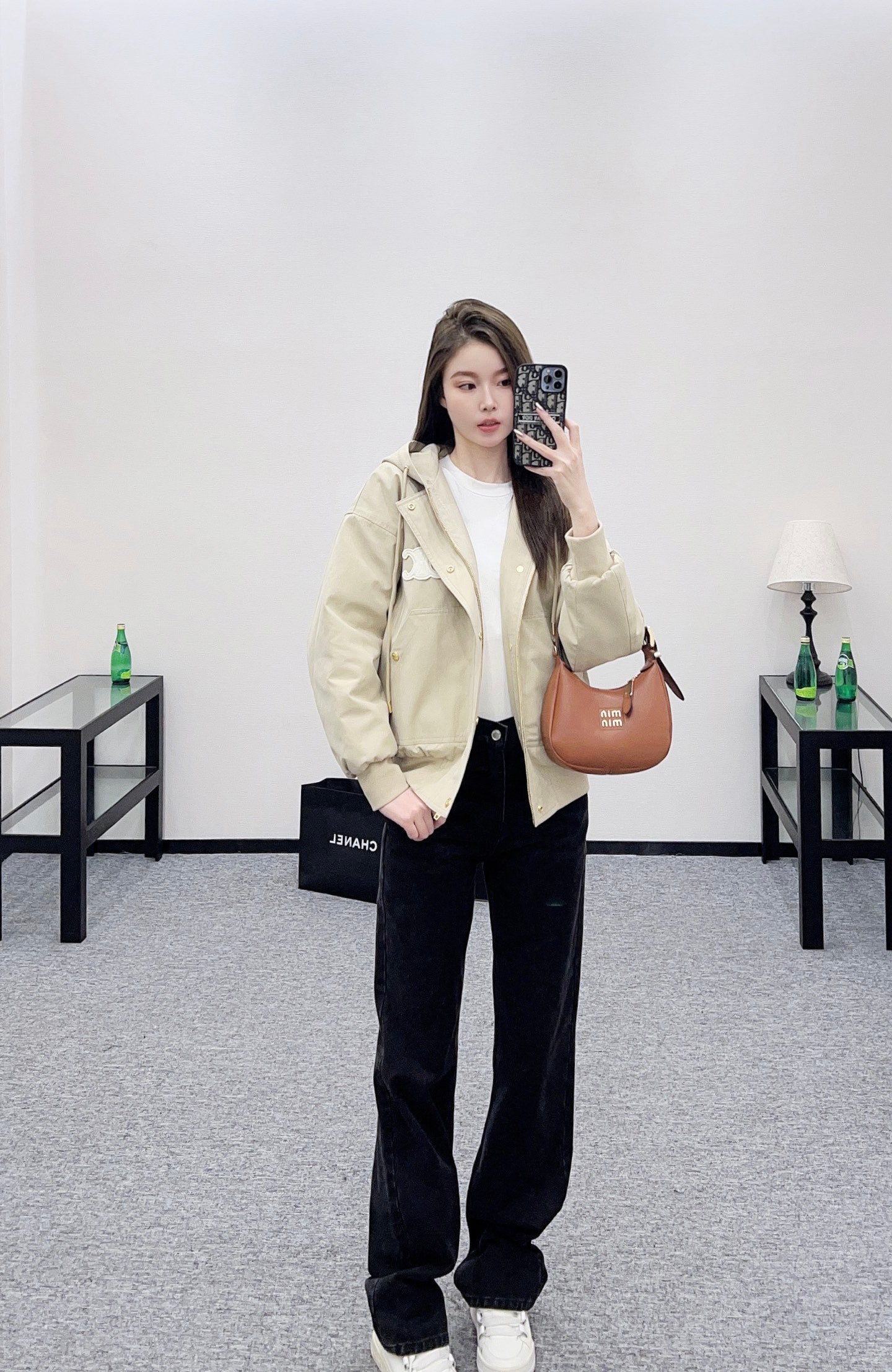 Guc 25fw all-match jacket