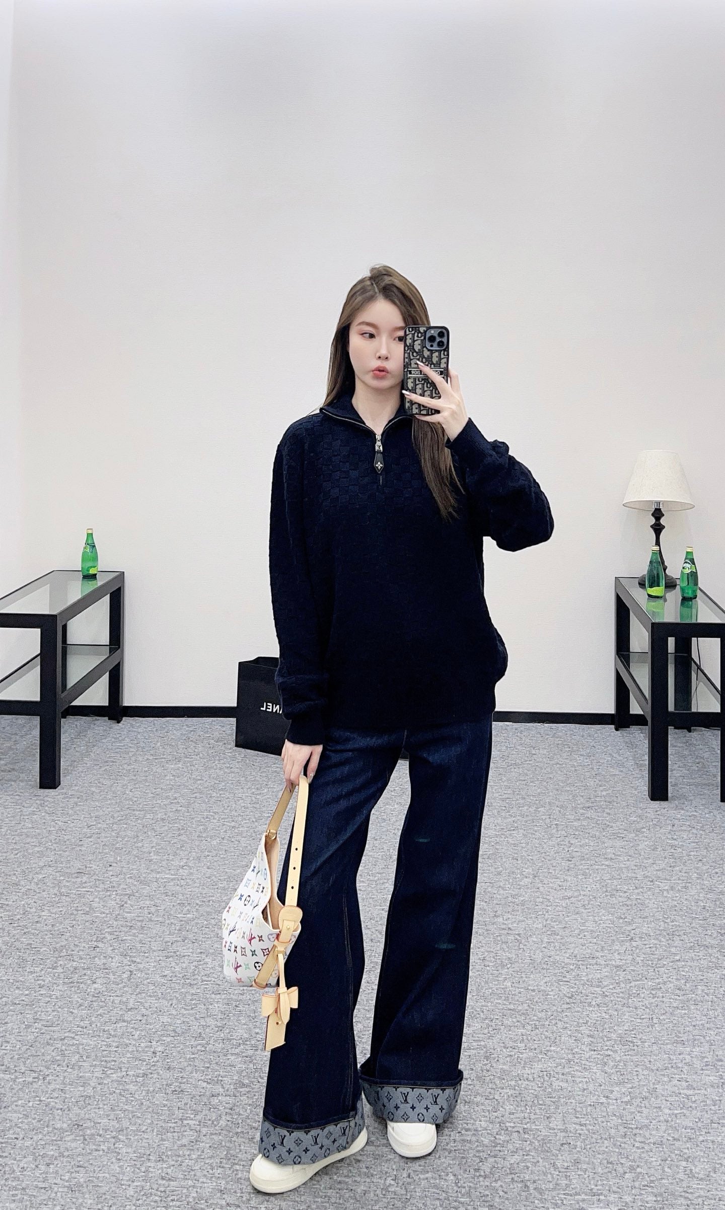 Louis 25fw knitted sweater