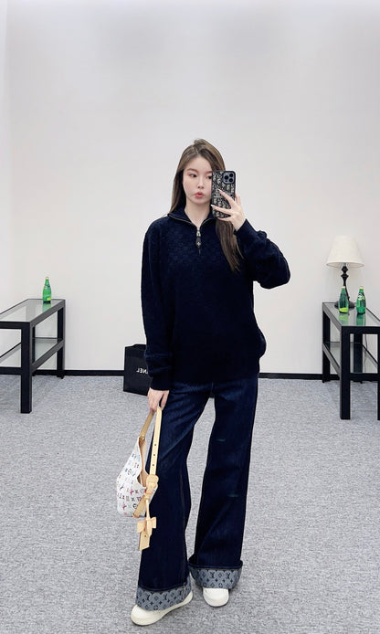 Louis 25fw knitted sweater