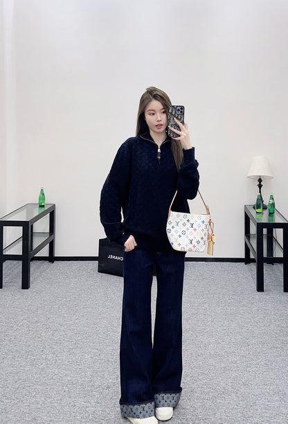 Louis 25fw knitted sweater