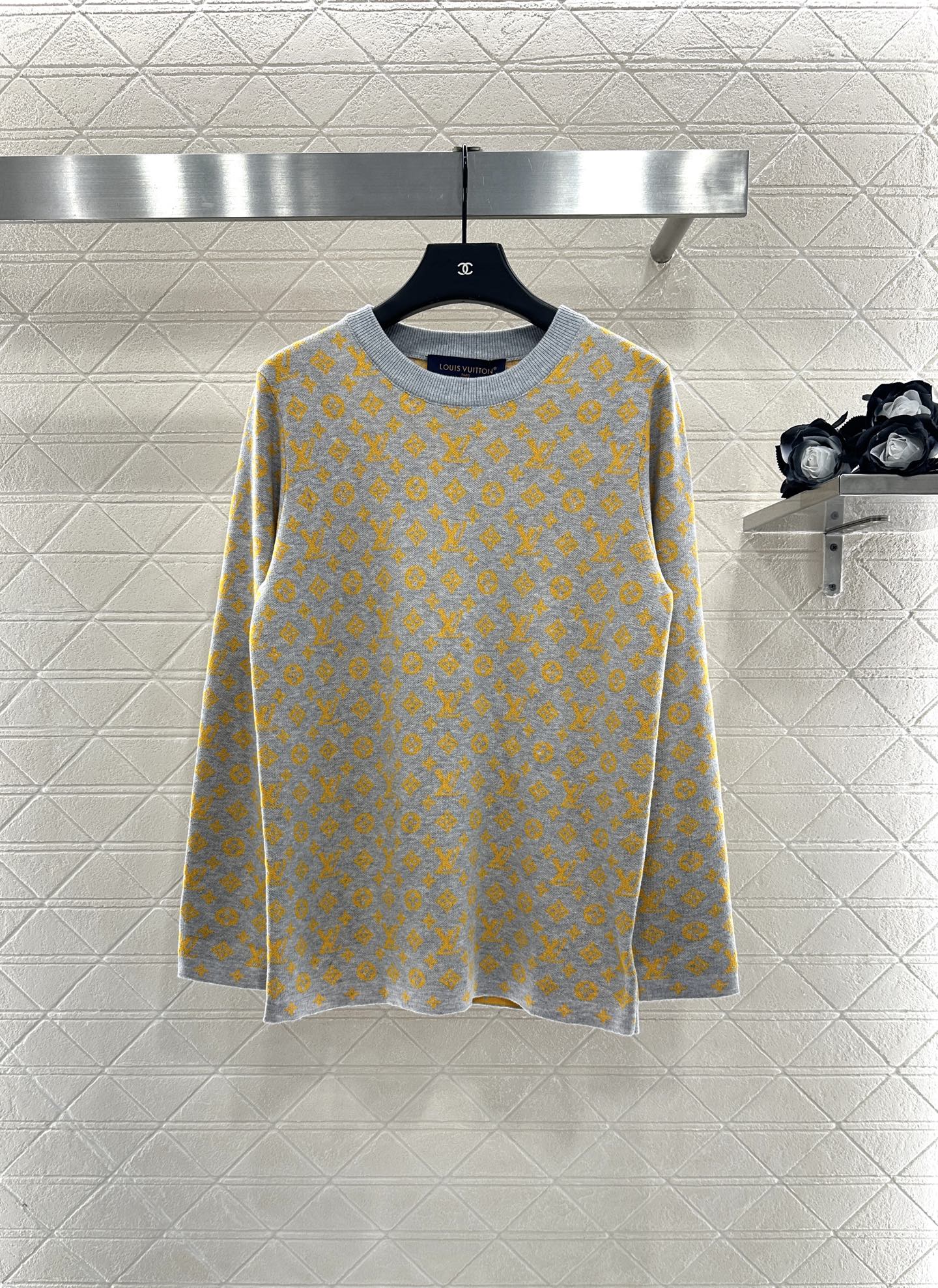 Louis 25fw jacquard shirt