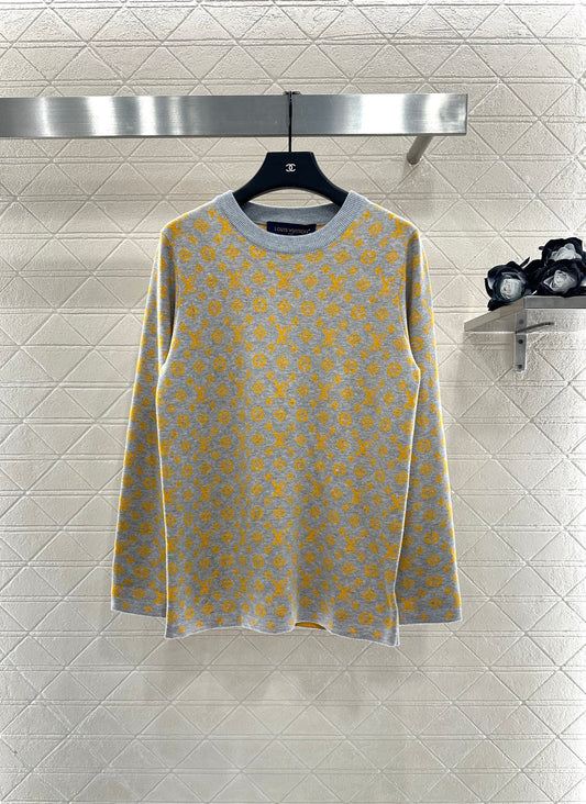 Louis 25fw jacquard shirt