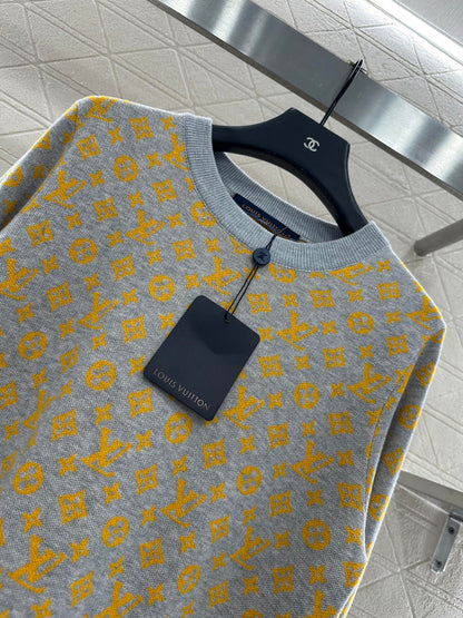Louis 25fw jacquard shirt