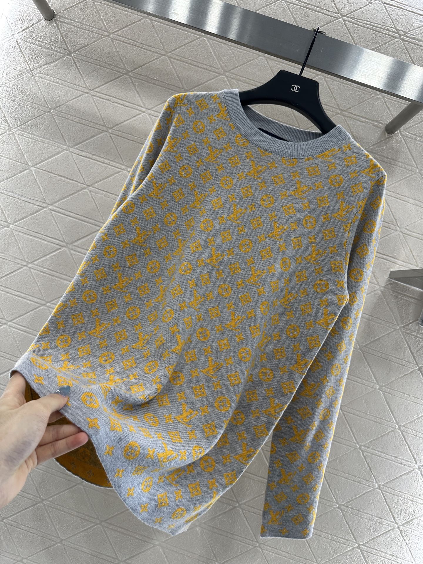 Louis 25fw jacquard shirt