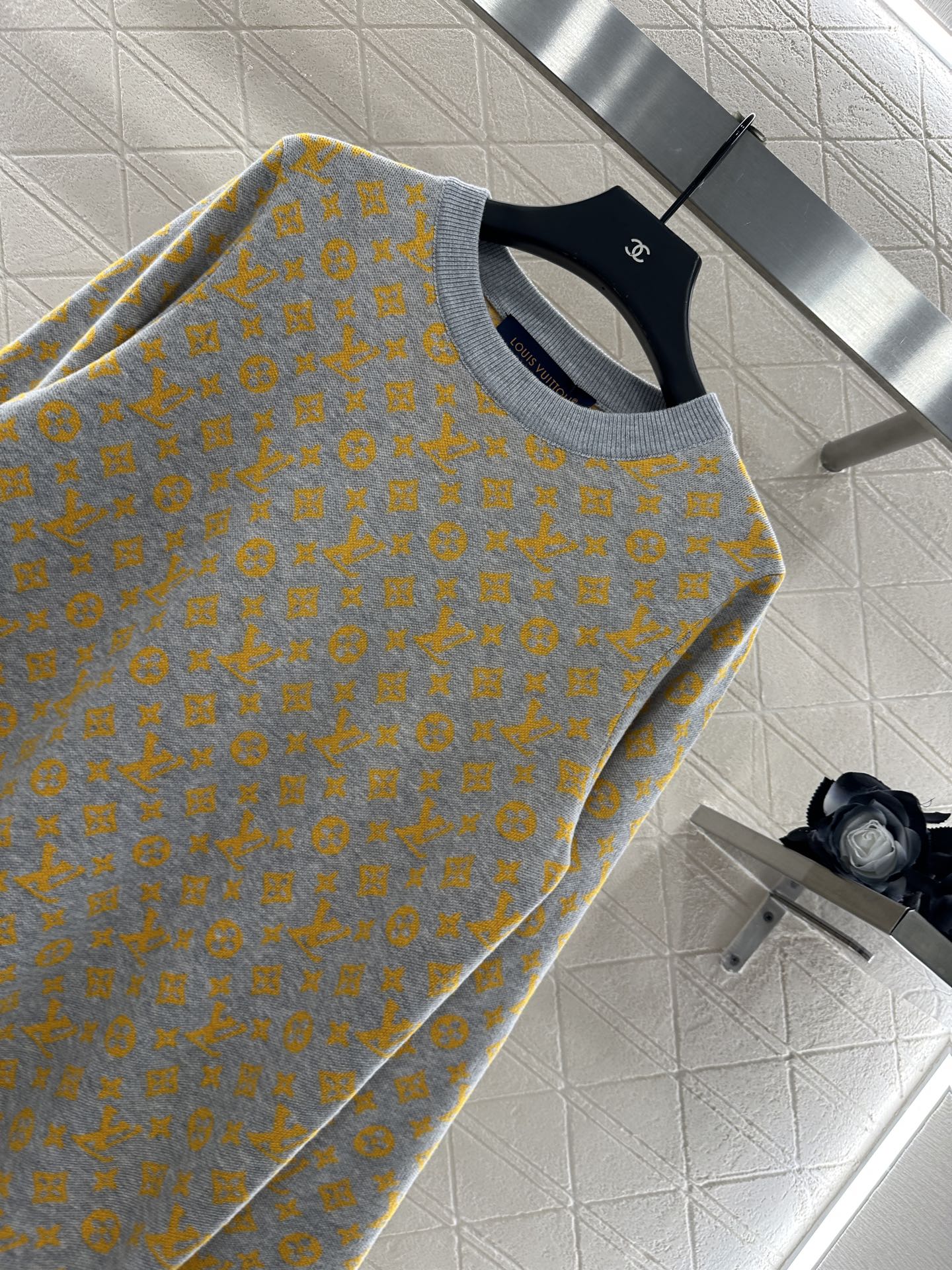 Louis 25fw jacquard shirt