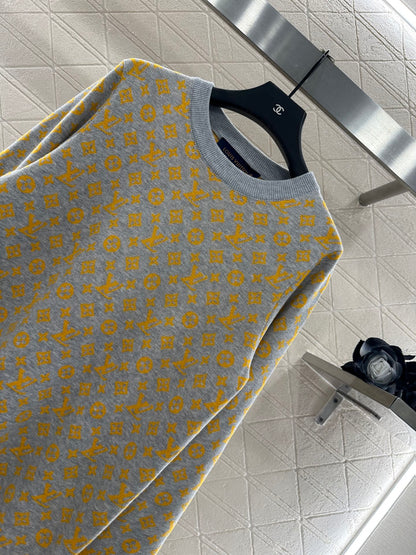 Louis 25fw jacquard shirt
