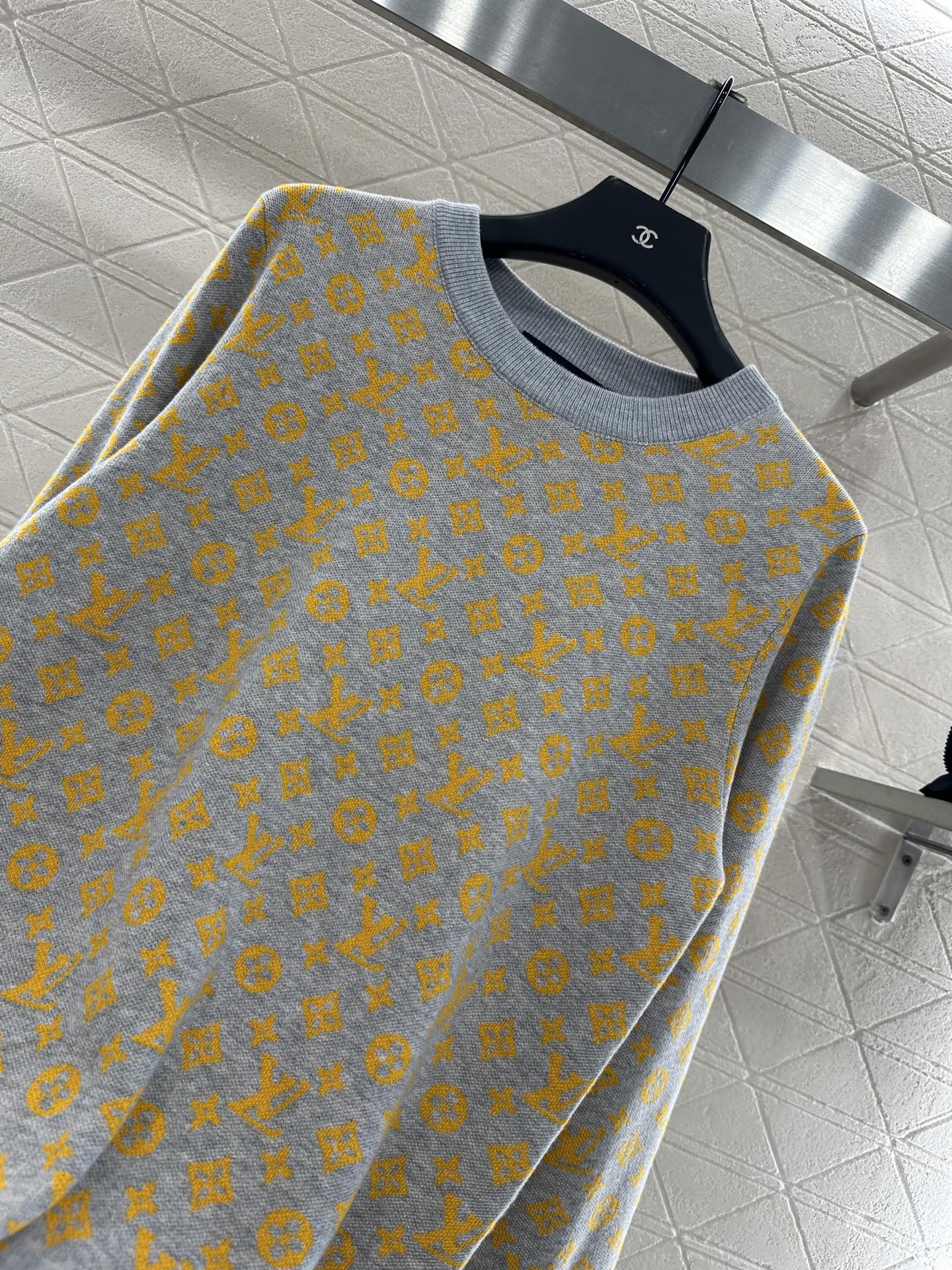 Louis 25fw jacquard shirt