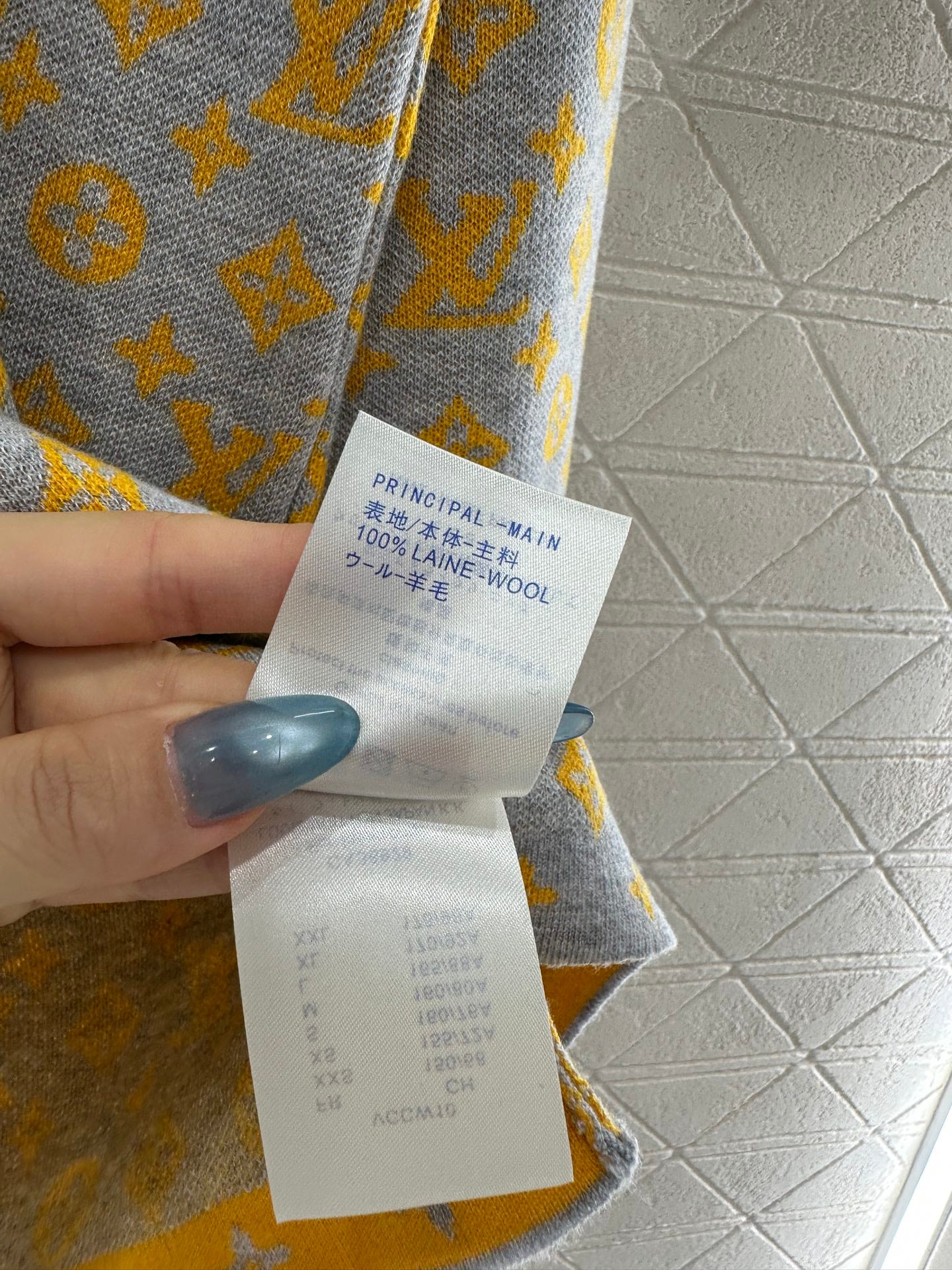 Louis 25fw jacquard shirt