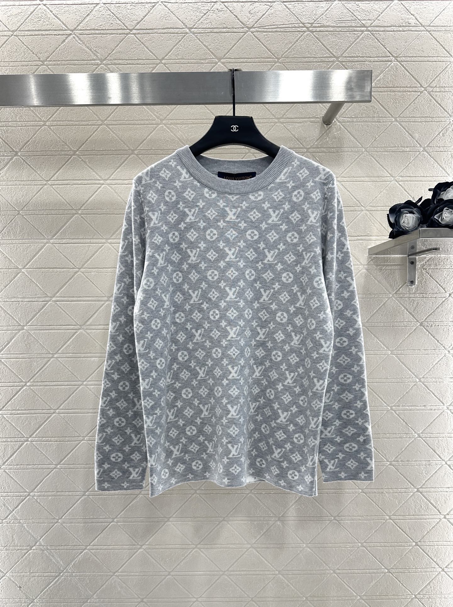 Louis 25fw jacquard shirt