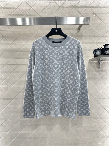 Louis 25fw jacquard shirt