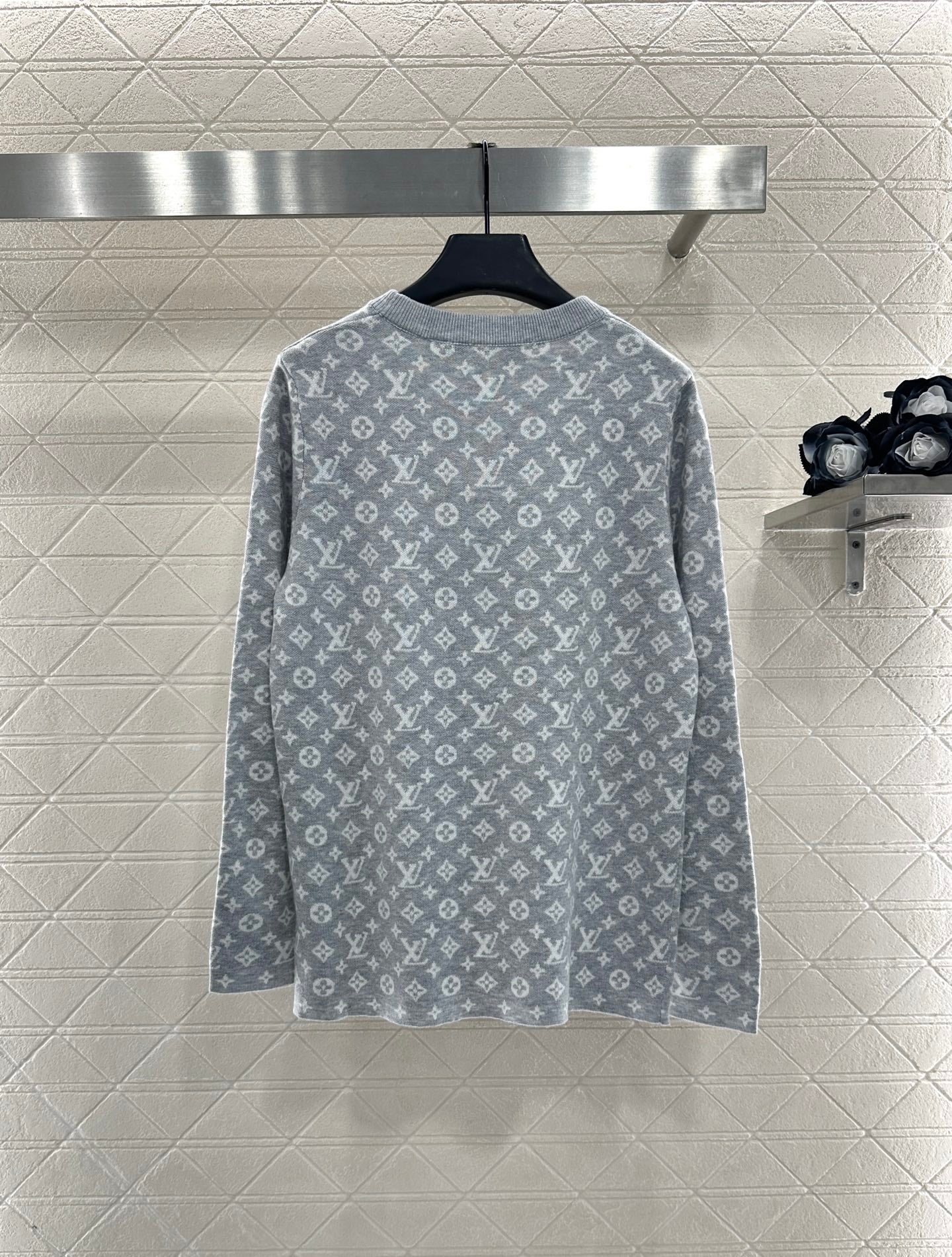 Louis 25fw jacquard shirt