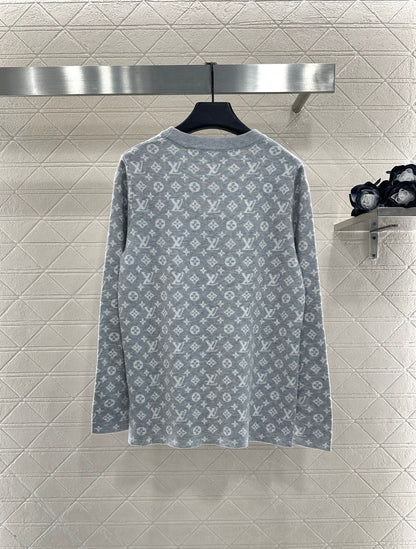 Louis 25fw jacquard shirt