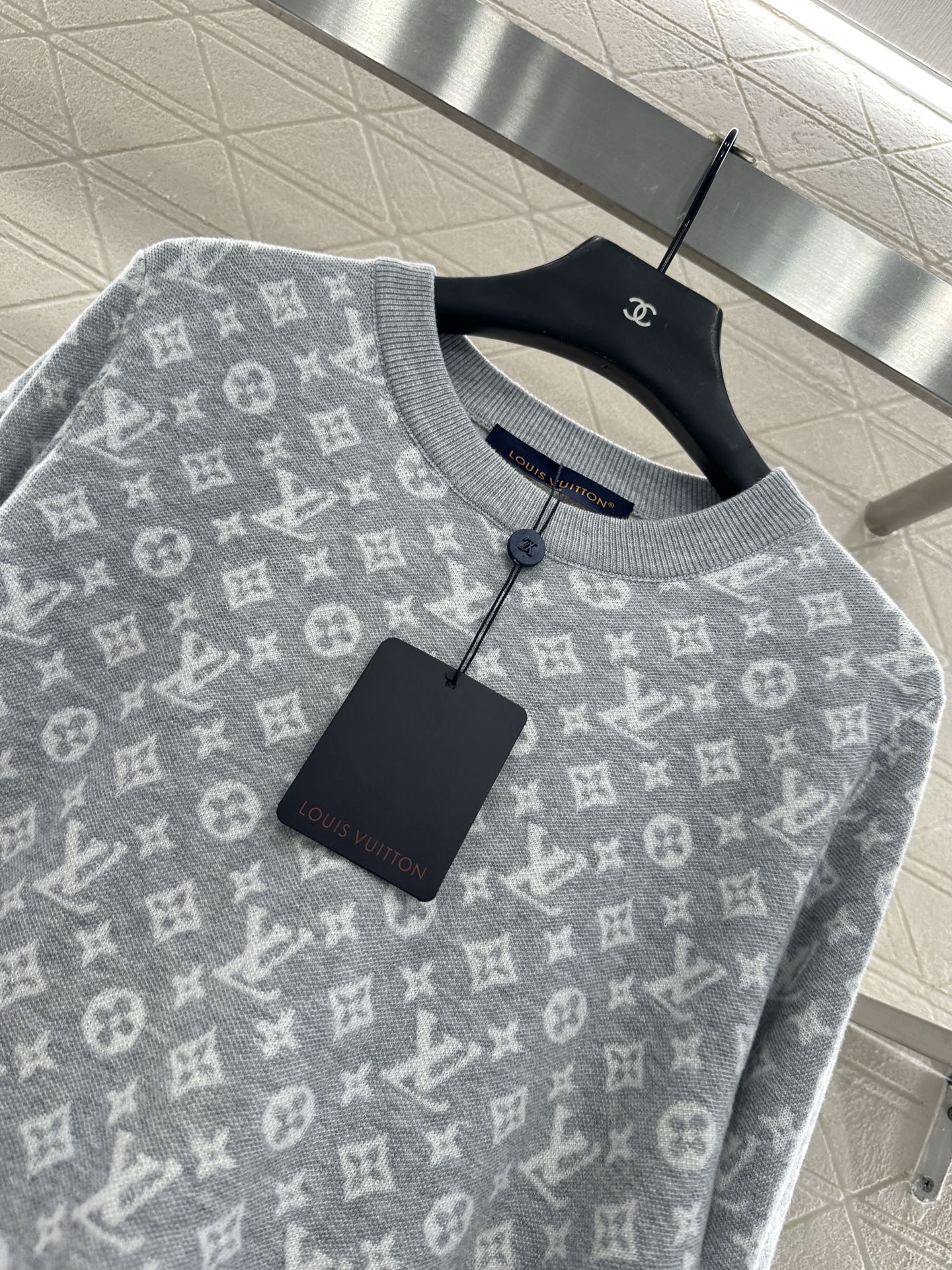 Louis 25fw jacquard shirt
