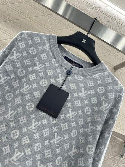 Louis 25fw jacquard shirt