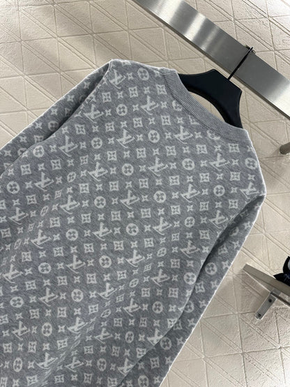 Louis 25fw jacquard shirt