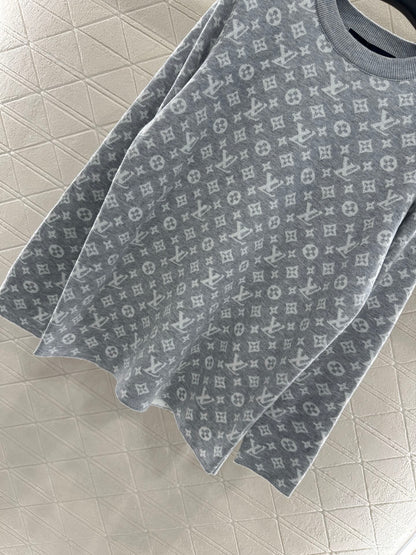 Louis 25fw jacquard shirt