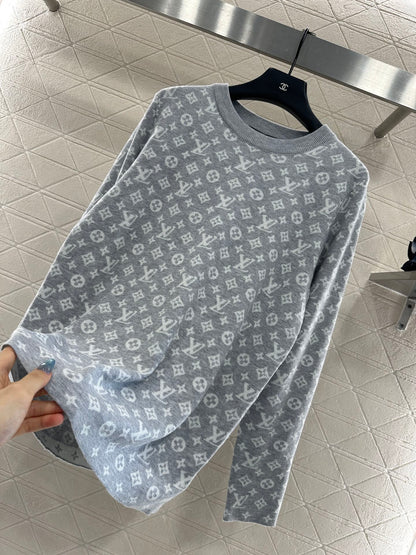 Louis 25fw jacquard shirt