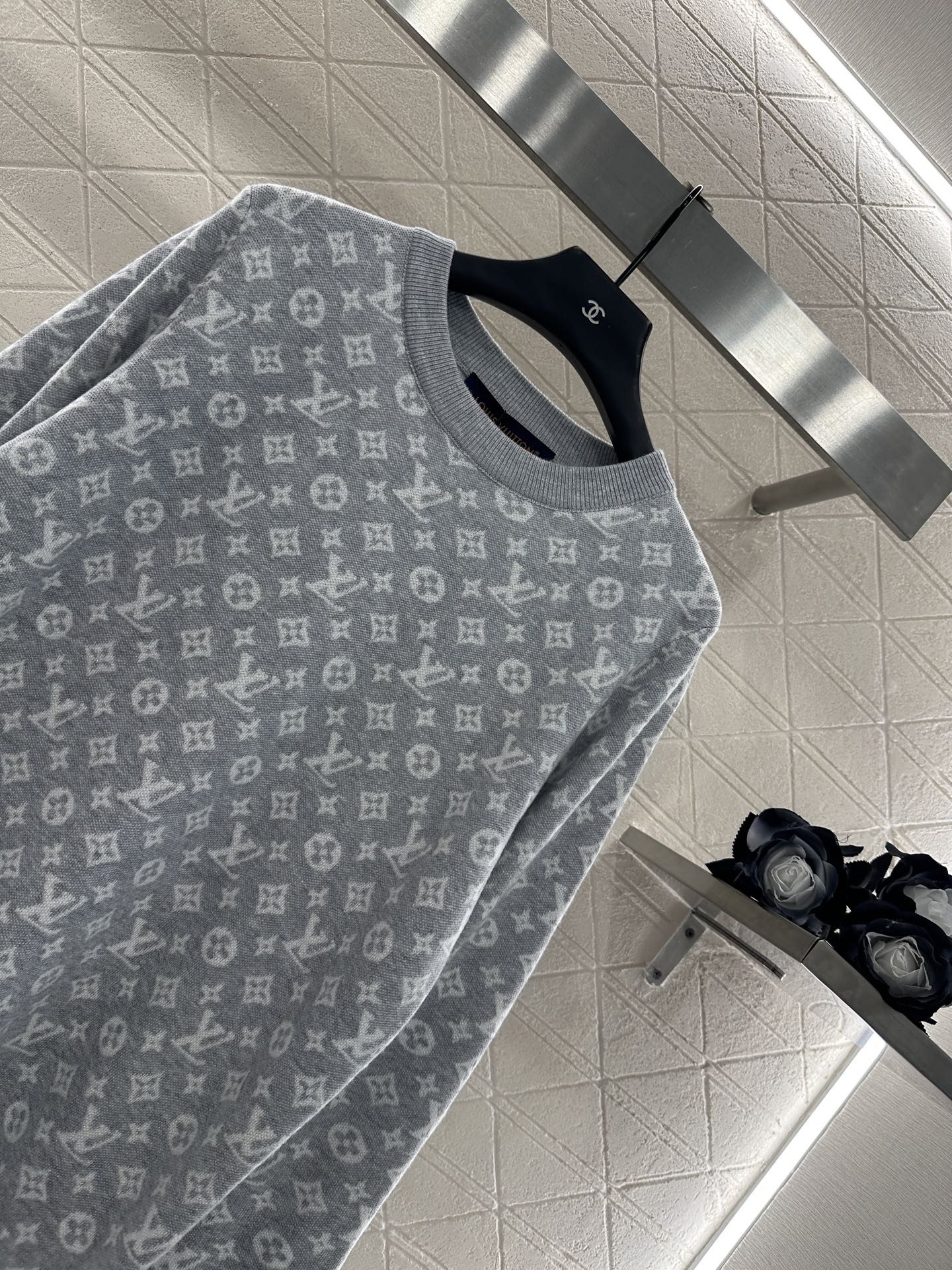 Louis 25fw jacquard shirt