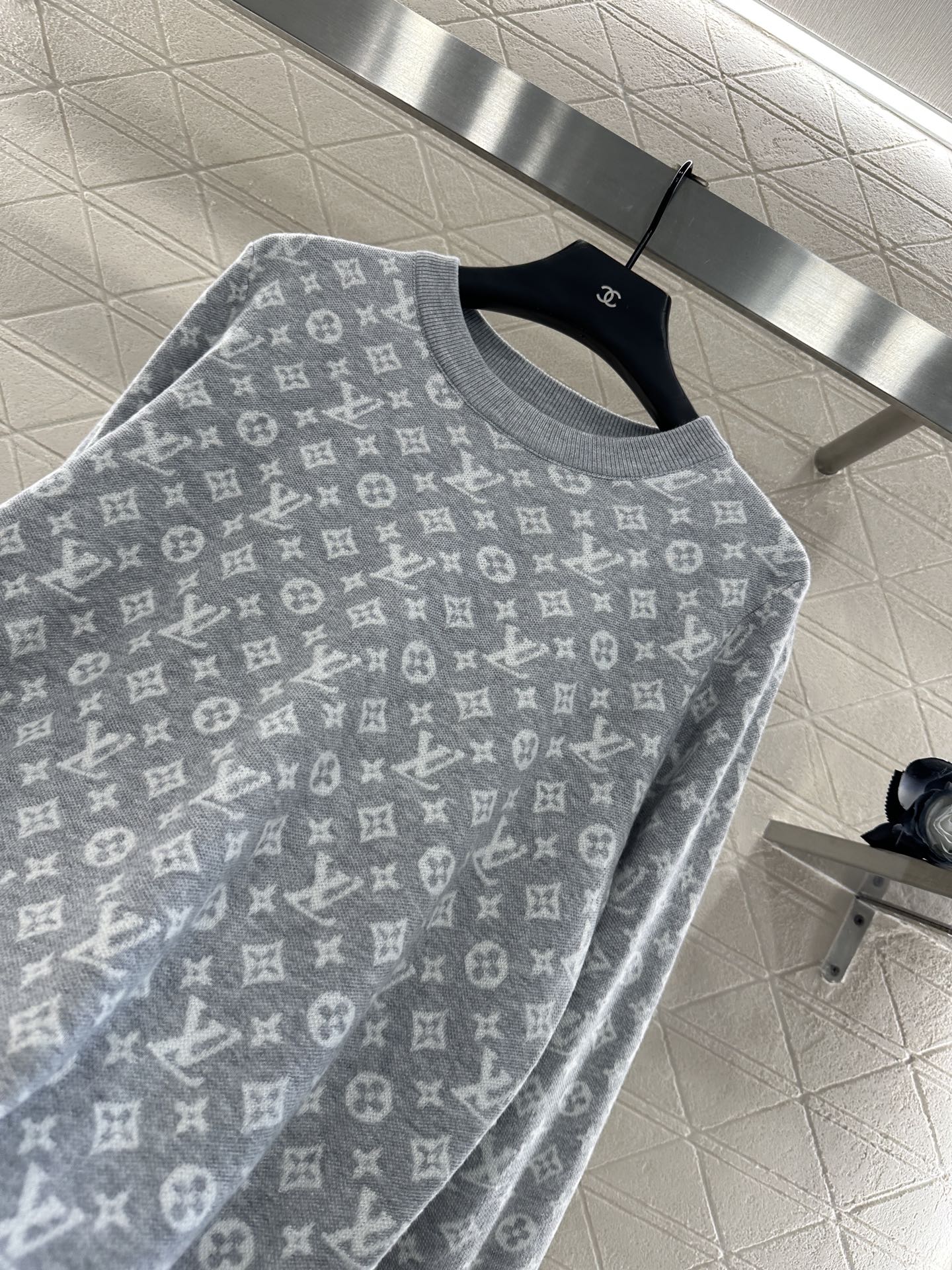 Louis 25fw jacquard shirt