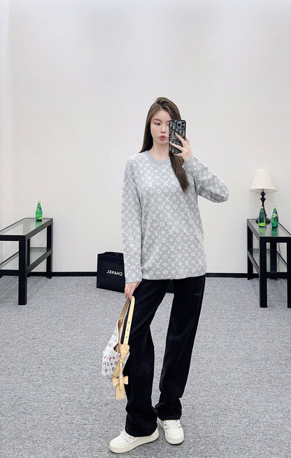 Louis 25fw jacquard shirt