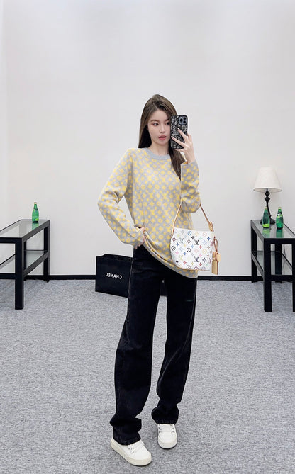 Louis 25fw jacquard shirt