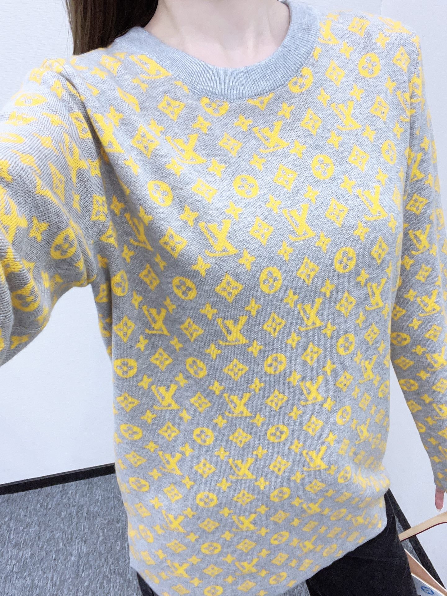 Louis 25fw jacquard shirt