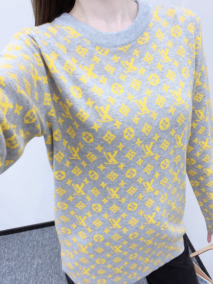 Louis 25fw jacquard shirt
