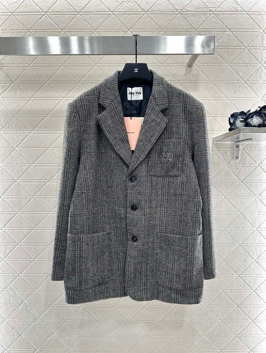 Miu 25fw all-match coat