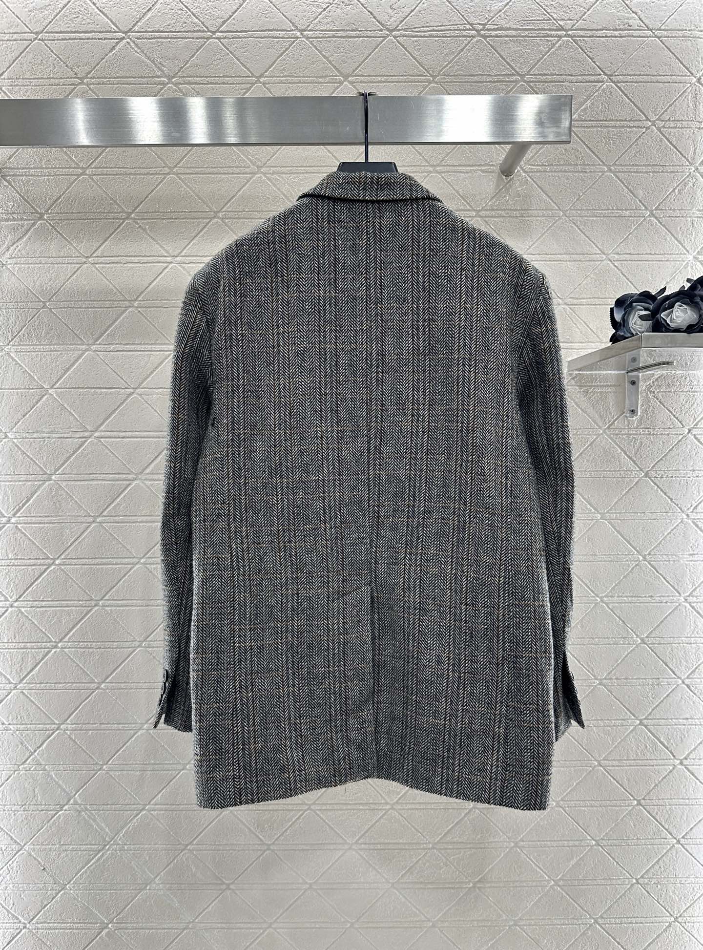 Miu 25fw all-match coat