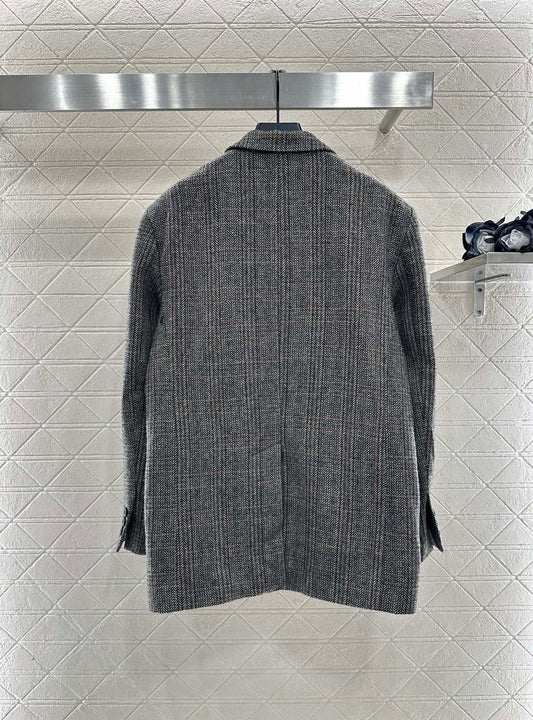 Miu 25fw all-match coat