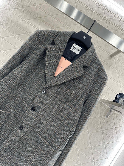 Miu 25fw all-match coat