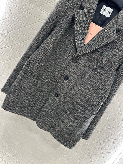 Miu 25fw all-match coat