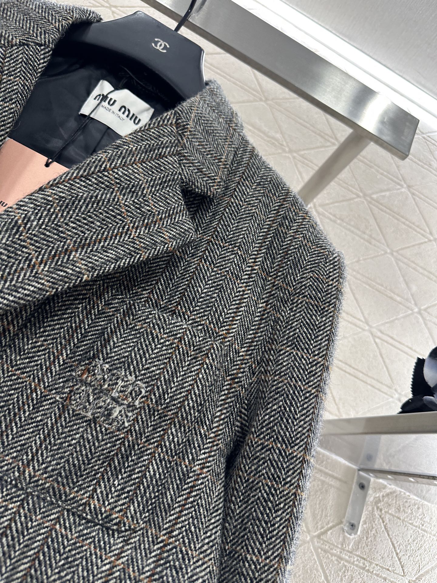 Miu 25fw all-match coat