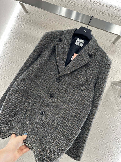 Miu 25fw all-match coat