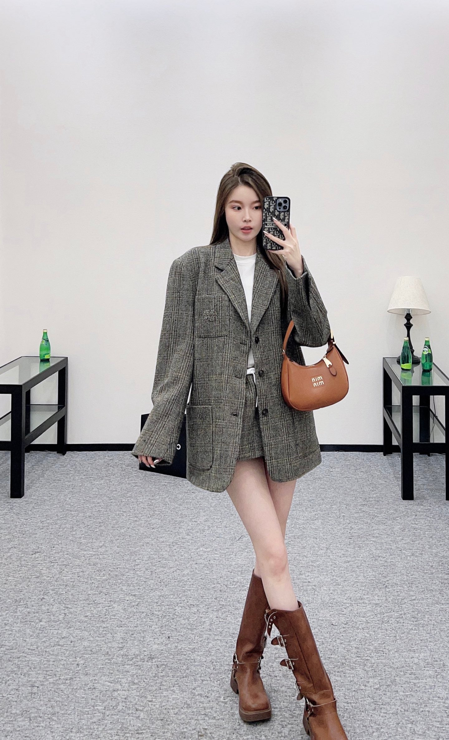 Miu 25fw all-match coat