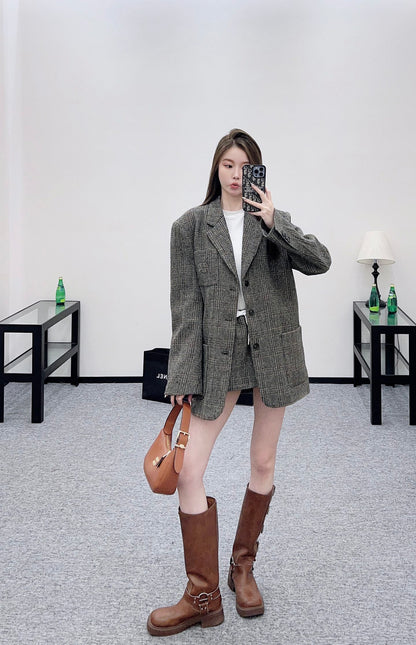 Miu 25fw all-match coat