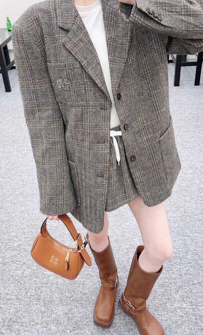 Miu 25fw all-match coat