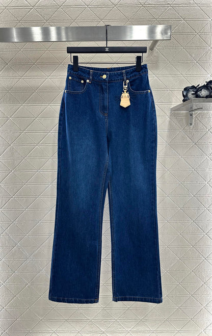 Louis 25fw all-match jeans