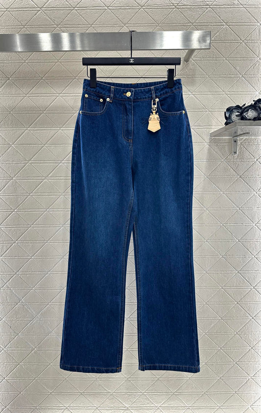 Louis 25fw all-match jeans
