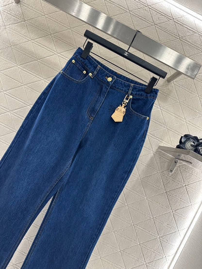 Louis 25fw all-match jeans