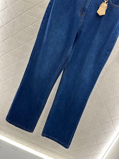 Louis 25fw all-match jeans