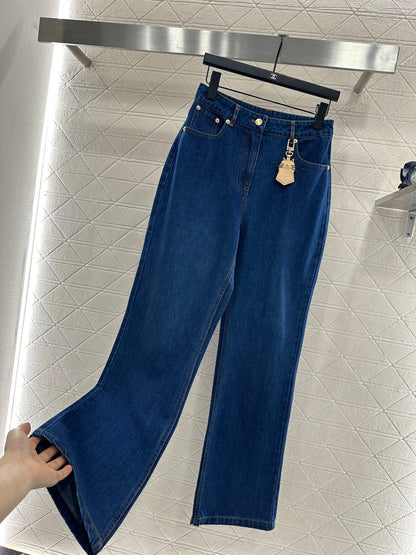 Louis 25fw all-match jeans