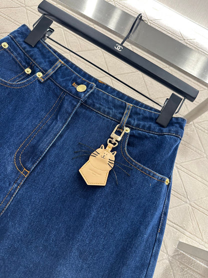Louis 25fw all-match jeans