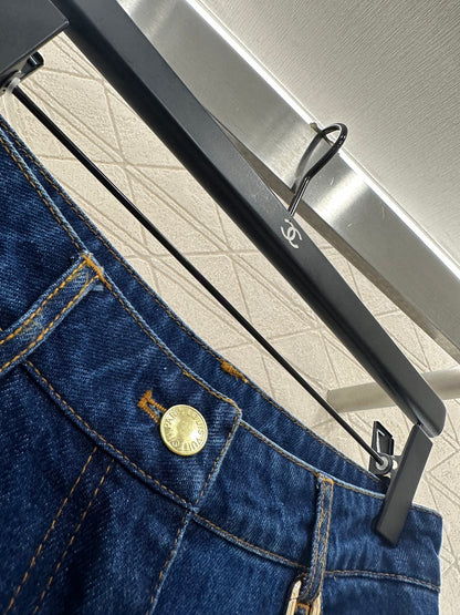 Louis 25fw all-match jeans